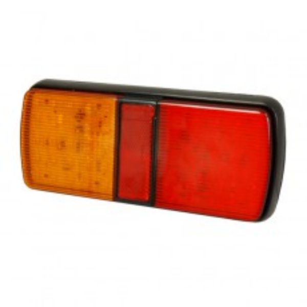 Durite 0-300-75 4 Function LED Rear Combination Lamp - Stop/Tail/Direction Indicator/Reflex Reflector - 12/24V PN: 0-300-75